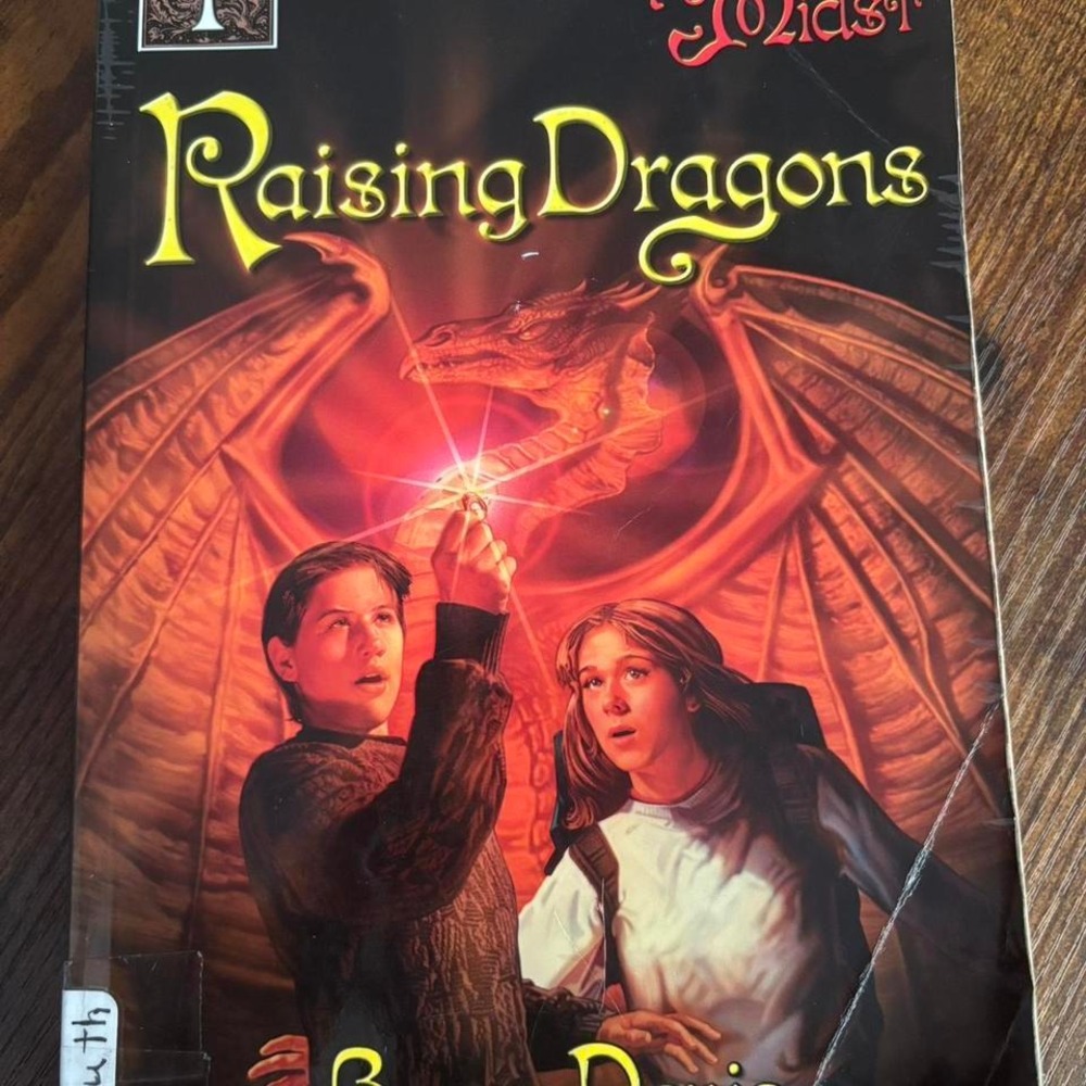 Raising Dragons by Piers Anthony‎ #fantasy #book